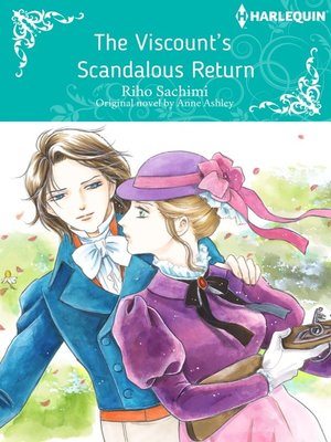 cover image of The Viscount's Scandalous Return